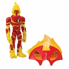 Набор игровой Ben10 Фигурка Человека огня XL + маска для ребенка 76712 Playmates Toys