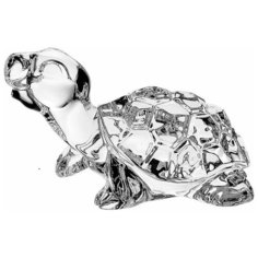 Фигурка 10 см Crystal Bohemia "Черепаха" / 104642