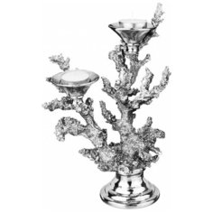 Подсвечник 18 х 13 х 28 см LEFARD "Dal mare /Корал" / 215245