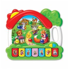 Игрушка Азбукварик Домик Сказки музыкальный 2220