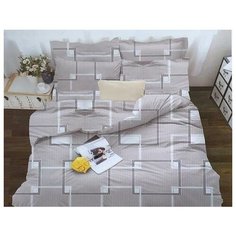 Комплект постельного белья, сатин п/э (ВП001) (2) Toontex