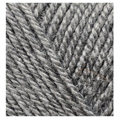 Пряжа для вязания Ализе Extra (90% акрил, 10% шерсть) 5х100г/220м цв.021 серый меланж Alize