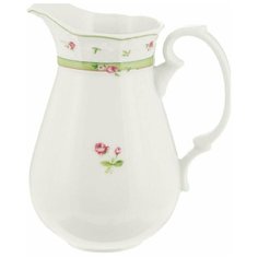 Молочник 1 л Thun "Менуэт /Роза /зеленая отводка" / 157605 Thun1794