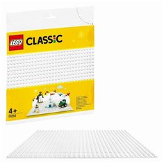 Конструктор LEGO Classic Пластина базовая Белая 11010