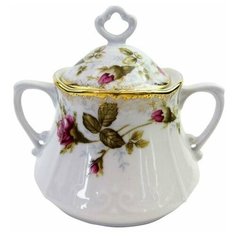 Сахарница 250 мл Cmielow "Камелия /Шиповник" / 156373