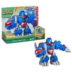 Робот- трансформер Hasbro TRANSFORMERS Интерактивный Оптимус Праймал
