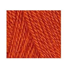 Пряжа из Троицка Подмосковная (50%шерсть, 50%акрил) (1440 алый) 10 мотков Троицкая камвольная фабрика