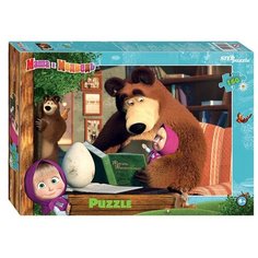 Пазл "Маша и Медведь 160 элементов Step Puzzle