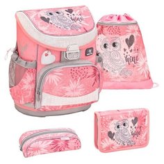 Ранец Belmil Mini Fit Owl Silver с наполнением