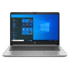 Ноутбук HP 245 G8 UMA (43W89EA) FHD/Ryze3 5300U/8GB 1D DDR4 3200 / SSD 256GB/no DVD/14"/W10p64/Темно- серебристый