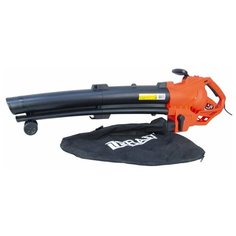 Электрический садовый пылесос Brait BEB-3000R 3 кВт, 75 м/с, 220 В, 810 м3/ч