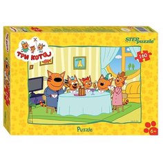 Пазл "Три кота" 160 элементов Step puzzle
