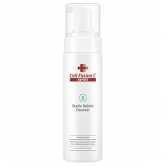 Cell Fusion C Нежная очищающая пенка для сухой кожи / Gentle Bubble Cleanser, 200 мл
