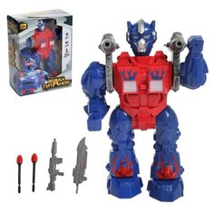 Робот Woow Toys "Оптимус", ходит, стреляет, световые и звуковые эффекты