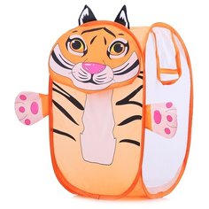 Корзина для игрушек Oubaoloon складная, с ручками (U014597Y)