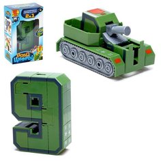 Робот-трансформер Woow Toys "Робоцифры – 9" (4407664)