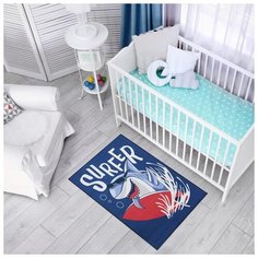 Ковер Крошка Я "Серфер", 80*120 см