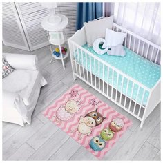 Ковер Крошка Я "Птенцы", 80*120 см