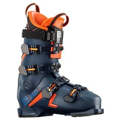 Горнолыжные ботинки Salomon S/Pro 1947, 8 / 26, Petrol Blue/Orange