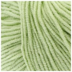 Пряжа YarnArt "Jeans", 55% хлопок, 45% акрил, 160 м/50 гр, (11 салатовый)