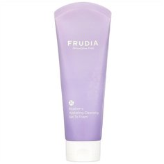 FRUDIA Гель- пенка увлажняющая для умывания с черникой Blueberry Hydrating Cleansing 145 г.