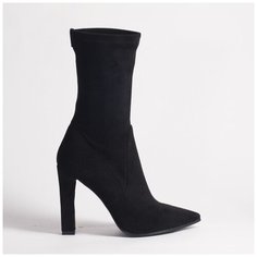 Полусапоги calipso, размер 37, черный