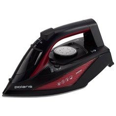 Утюг Polaris PIR 2455K CordLess Retro черный/красный