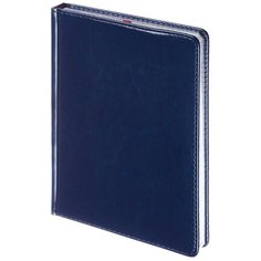 Ежедневник недатированный Альт А5+, 136 листов, Sidney Nebraska, синий