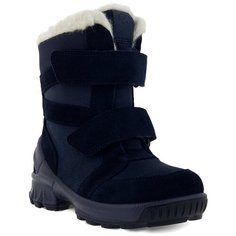 Ботинки высокие ECCO BIOM HIKE INFANT, синий/темно- синий, 24 размер