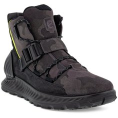 Ботинки высокие ECCO EXOSTRIKE M, серый/черный, 43 размер