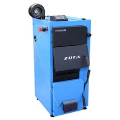 Твердотопливный котел ZOTA Magna 26, 26 кВт, одноконтурный