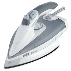 Утюг Braun TexStyle 7 TS785STP серый/белый