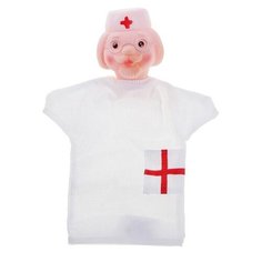 Кукла- перчатка «Доктор Айболит Огонёк