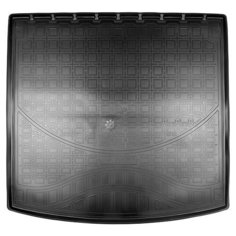 Ковер в багажник для VW Touareg III 2018- (2- х зонный климат кон) NORPLAST NPA00T95700