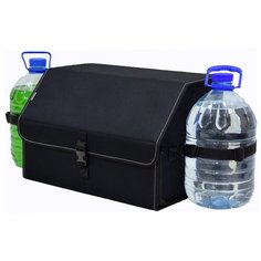 Органайзер- саквояж в багажник "Союз" (размер L). Цвет: черный. A&P Групп