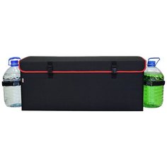 Органайзер в багажник "Лидер" (размер XXL). Цвет: черный с красной окантовкой. A&P Групп