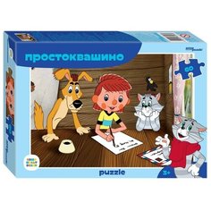 Пазл "Простоквашино" 60 элементов Step puzzle