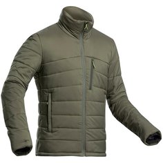 Куртка Decathlon Trek 500 Forclaz размер 2XL, коричневый хаки