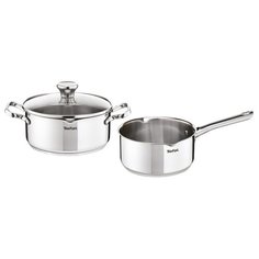 Набор посуды Tefal Duetto A705A375 3 пр. стальной