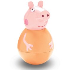 Фигурка неваляшка Peppa Pig Мама Пеппы 28797 Росмэн