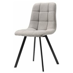 Стул berg, chili, 50х45х88 см, светло- серый BECH- CHUF86007B