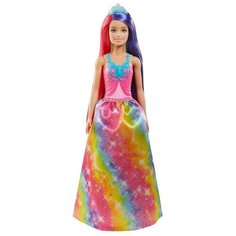 Кукла Барби «Принцесса с длинными волосами» из серии «Игра с волосами Mattel