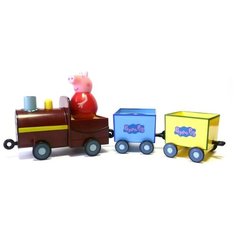 Игровой набор Peppa Pig Поезд Пеппы-неваляшки 28793 Росмэн