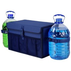 Органайзер в багажник "Лидер" (размер M). Цвет: синий. A&P Групп