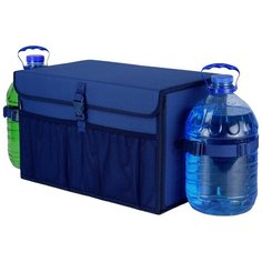 Органайзер в багажник "Лидер" (размер L). Цвет: синий. A&P Групп