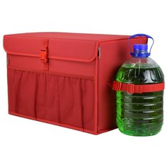 Органайзер в багажник "Лидер" (размер XL). Цвет: красный. A&P Групп