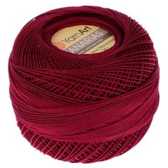 Пряжа YarnArt Canarias 20гр., 203м (100% хлопок) (0112 бордо)