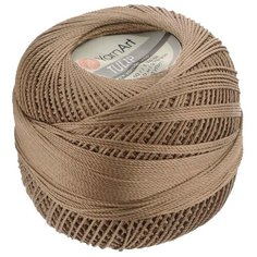 Пряжа YarnArt Tulip 50гр 250м (100% микрофибра) (406 т.бежевый) 6 шт