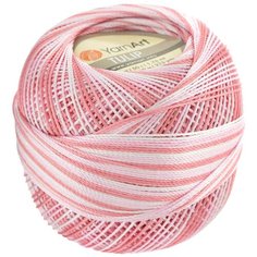 Пряжа YarnArt Tulip 50гр 250м (100% микрофибра) (457 меланж), 6 мотков