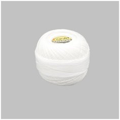 Пряжа YarnArt Canarias 20гр., 203м (100% хлопок) (1000 белоснежный)